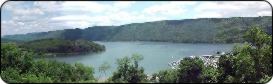 View From The Raystown Lake Visitors Center Located In The Seven Points Recreation Area